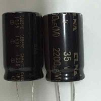 日本ELNA伊娜插件音频电容RA3-35V471MH4# 35V-470UF 10X16